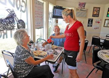 The Pit Stop Cafe: Where everybody knows your name