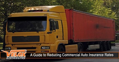 A Guide to Reducing Commercial Auto Insurance Rates