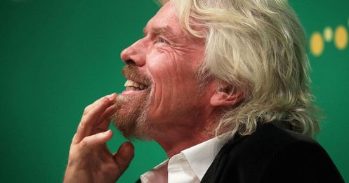 Billionaire Richard Branson says a key to his success is a habit anyone can form