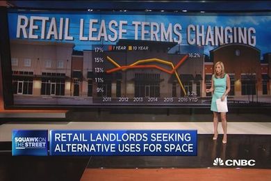 Moving out of the malls?