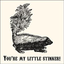 Sugarboo Designs You Are My Little Stinker Notecard