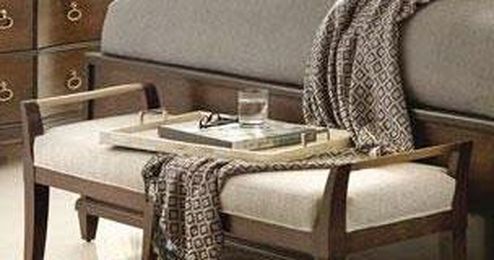 Tips for Styling the End-of-Bed Bench from Bernhardt