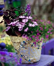 Create Mosaic Magic in Your Garden