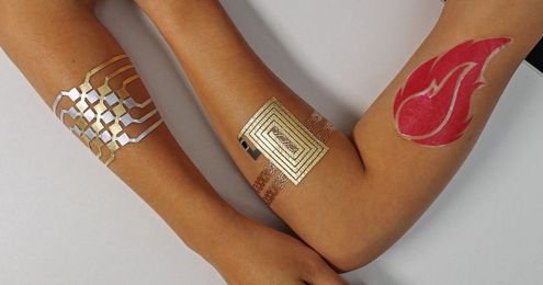 Tattoos that can control your phone are here and totally essential