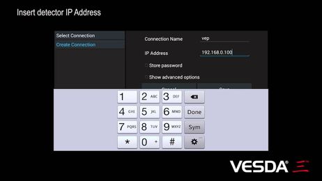iVESDA: How to Create iVESDA Connection