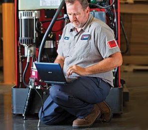 The data-driven lift truck