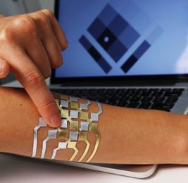 This temporary tattoo can control your smartphone