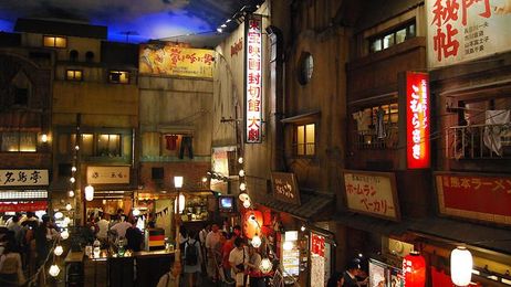 Japan has a ramen-themed amusement park. And it’s quirky noodle heaven.