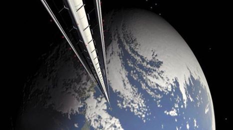 Space elevator fans keep looking up, even when they’re stuck on the ground floor