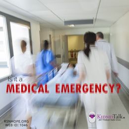 Is It a Medical Emergency?