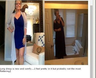 WHAT SHOULD I WEAR:  1st Date Night...And Celebrating Our First Anniv!