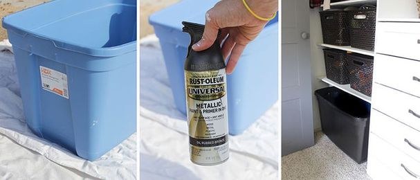 Build This Terrific Small Closet Organizer