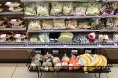 Beyond Slurpees: Many Japanese Mini-Marts Now Cater To Elders