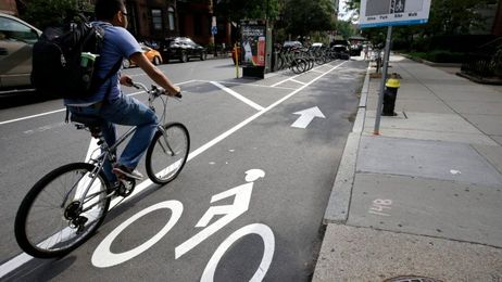 When mere paint won’t do it: Bike lanes around the world
