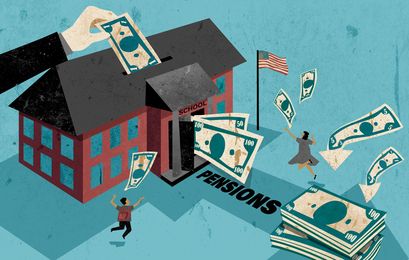 Why are your property taxes going up? You can blame school pensions.