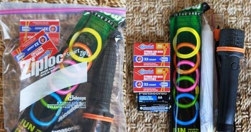 72 hour kits for kids