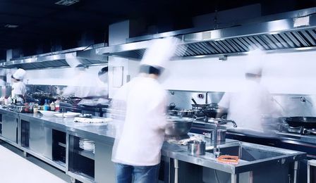 Art, Mystery, and Processes of a Restaurant Kitchen