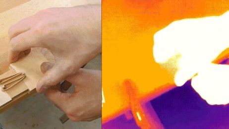 Guy Tries to Build a Mini Fridge With Rubber Bands and It Sort of Works