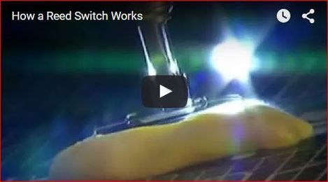How a Reed Switch Works