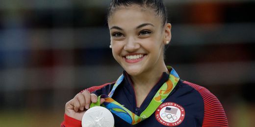 Laurie Hernandez On How Her Culture And Family Inspire Her