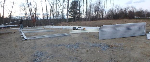 Metal Barns, Enclosed Garages and all metal buildings