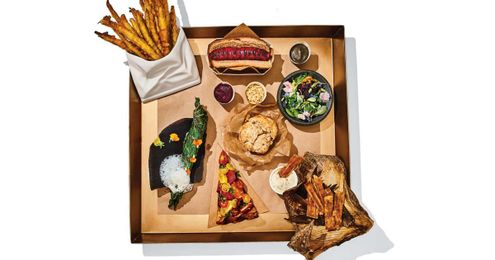 How Blue Hill Chef Dan Barber Reinterprets Fast-Food
    Classics