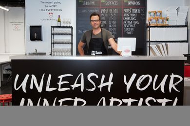 Painting a profit: Paint-and-sip shops continue to grow popular