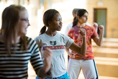 Want a Great Workout? Take a Self Defense Class.