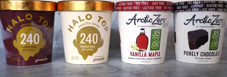 Is There Such a Thing as Healthy Ice Cream?