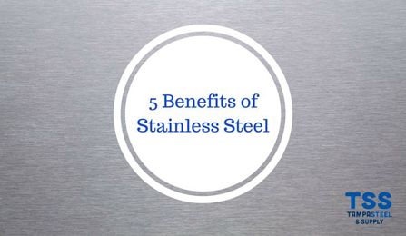 5 Benefits of Stainless Steel
