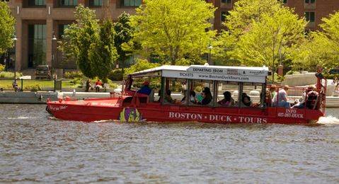 This Has Not Been a Banner Year for Duck Boats