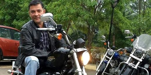 The ‘monk’ who preaches mindfulness on a Harley Davidson