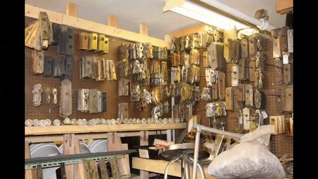 Tour of Olde Good Things Hardware Room