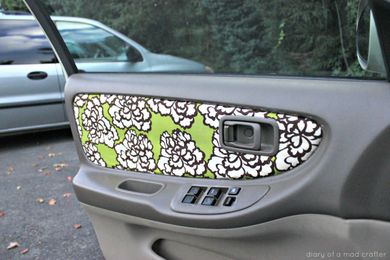 Reupholster Your Car Door Fabric