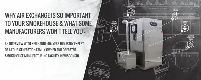 Why Air Exchange Is So Important To Your Smokehouse.