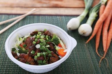 Comparing the new Flame Broiler to other rice-bowl joints