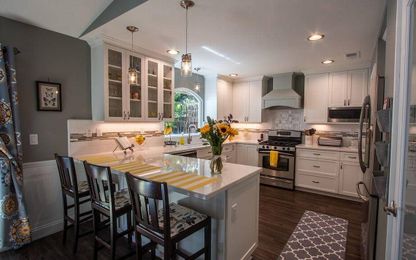 Fed up with that old kitchen or bathroom? You’re not alone