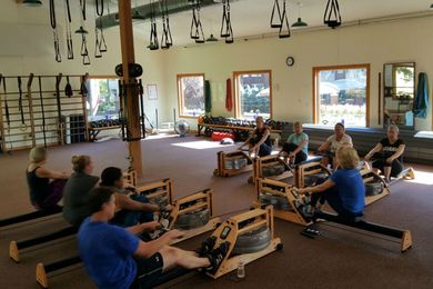 Get Your Rowing On: Old School Workout for Everyone