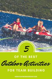 Outdoor team building options to offer your group
