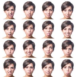 Express your emotions, people!