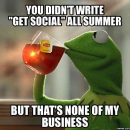 Getting Social with Church Announcements