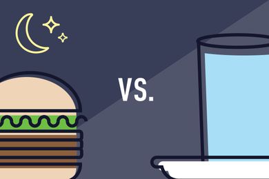 Should You Eat Dinner Late