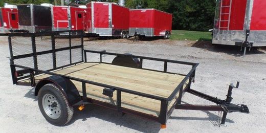 Utility Trailer 6.4′ x 10′ Reinforced Dove Tail Gate Review