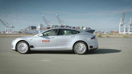 Automated driving / Automatisiertes Fahren