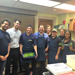 Helping Miriam’s Kitchen provide “more than a meal”