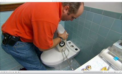 How to Install a Dual-Flush Toilet