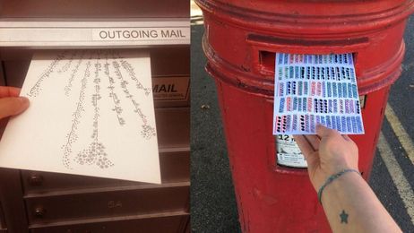 How Two Pen Pals Learned About Each Other Through Data Mapping