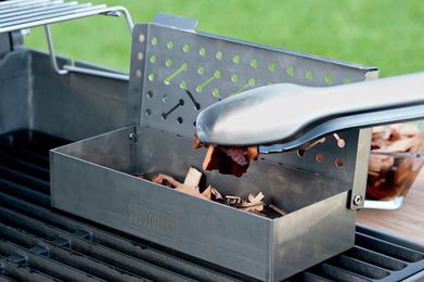 Retrofit Your Grill for Smoking