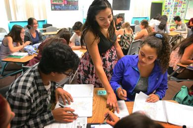 Why some high school students say two languages are better than one