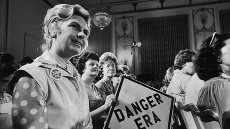 How Feminism Enabled, Then Buried, Conservative Icon Phyllis Schlafly